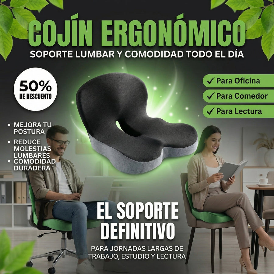 Cojin Ergonomico ErgoFlex