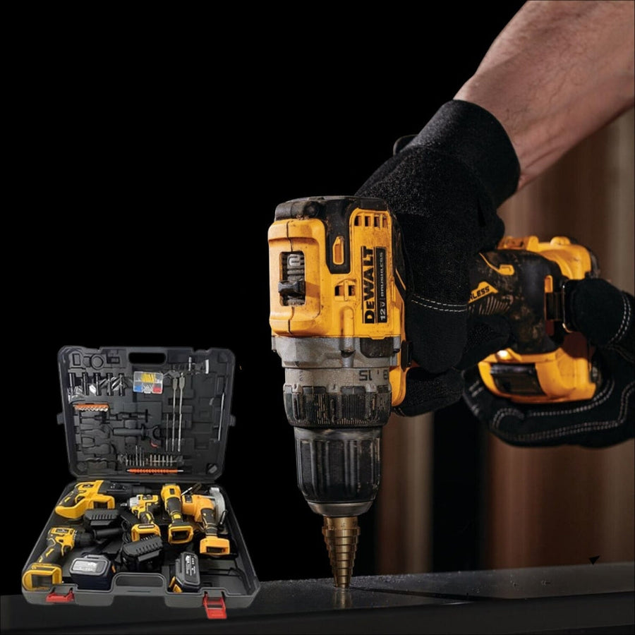 Combo DeWalt® 4 Herramientas | Lleva 1 Set de Brocas GRATIS
