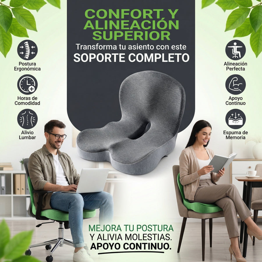 Cojin Ergonomico ErgoFlex