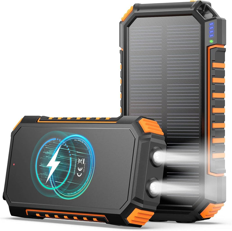 cargador portatil panel solar