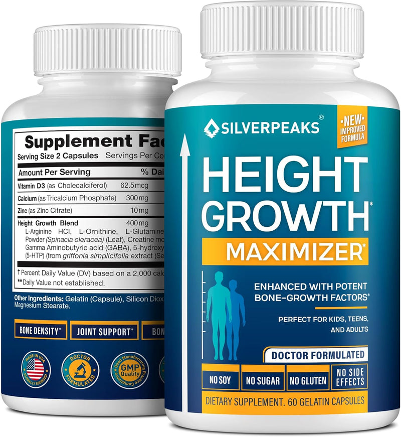 capsulas crecimiento height growth