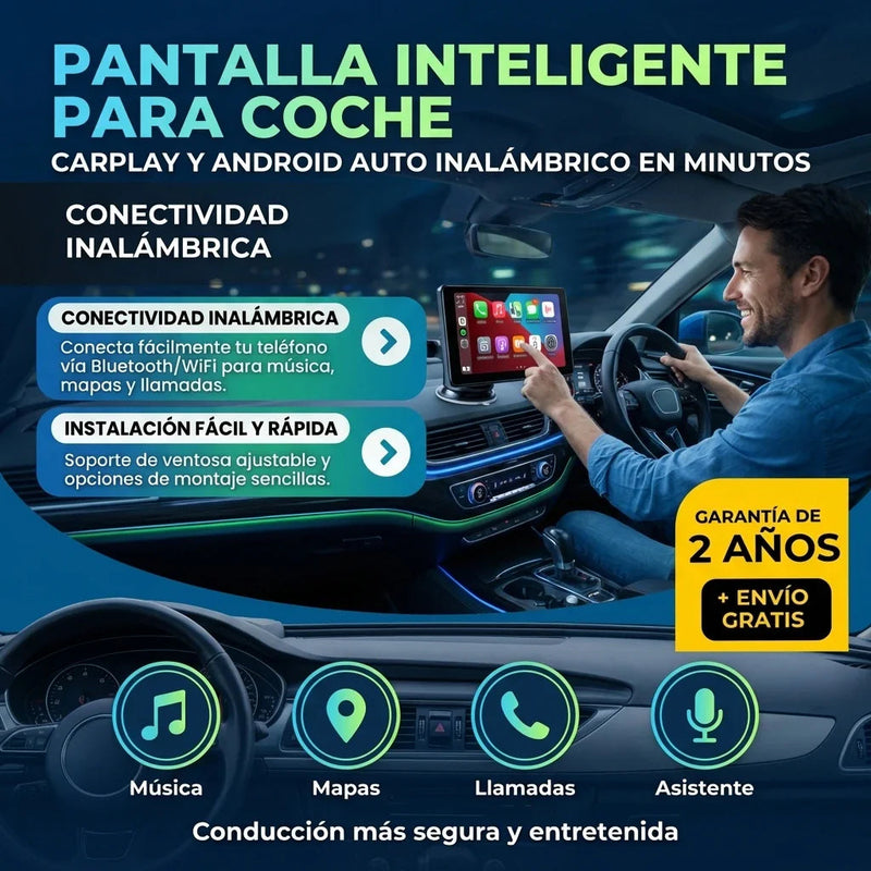 car play adaptable a todo tipo de carro