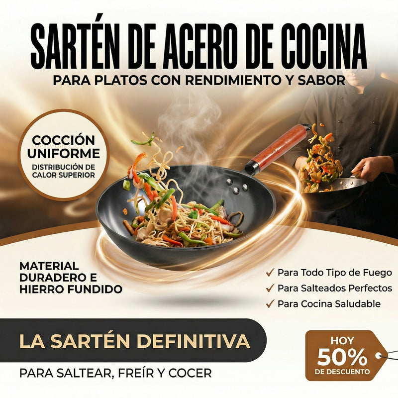 sarten de cocina premium